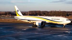 Photo of I-MSCA - Boeing 777-F operated by MSC Air Cargo