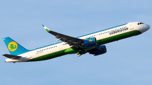 Photo of UK32103 - Airbus A321-253NX operated by Uzbekistan Airways