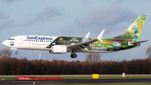 Photo of TC-SPY - Boeing 737-8EH operated by SunExpress