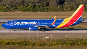Photo of N8633A - Boeing 737-8H4 operated by Southwest Airlines