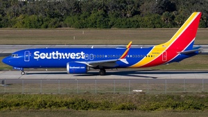 Photo of N1808U - Boeing 737 MAX 8 operated by Southwest Airlines