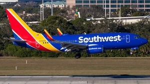 Photo of N7828A - Boeing 737-7CT operated by Southwest Airlines