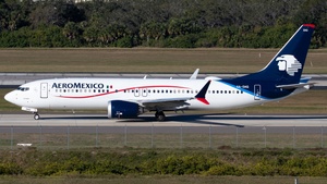 Photo of XA-DAQ - Boeing 737 MAX 8 operated by Aeroméxico