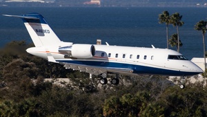 Photo of N469ED - Bombardier Challenger 605 operated by Private