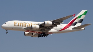 Photo of A6-EOG - Airbus A380-861 operated by Emirates