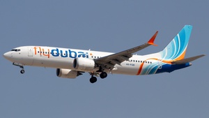 Photo of A6-FQB - Boeing 737 MAX 8 operated by flydubai
