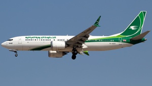 Photo of YI-ASY - Boeing 737 MAX 8 operated by Iraqi Airways
