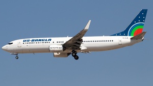 Photo of S2-AJE - Boeing 737-8GJ operated by US-Bangla Airlines