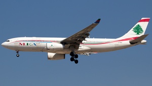 Photo of OD-MEC - Airbus A330-243 operated by MEA Middle East Airlines