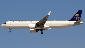 Photo of HZ-ASAB - Airbus A321-251NX operated by Saudia