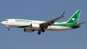 Photo of YI-ASX - Boeing 737 MAX 8 operated by Iraqi Airways