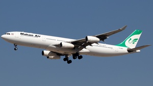 Photo of EP-MMT - Airbus A340-313 operated by Mahan Air