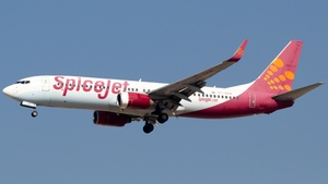 Photo of VT-SXA - Boeing 737-85R operated by SpiceJet