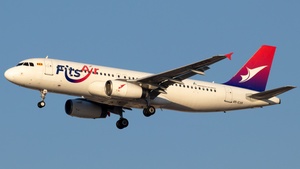 Photo of 4R-EXR - Airbus A320-232 operated by FitsAir