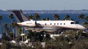 Photo of N421FX - Embraer Legacy 450 operated by Flexjet