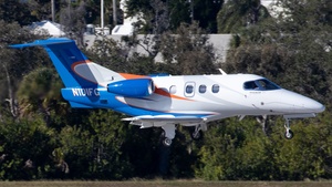 Photo of N101FG - Embraer Phenom 100 operated by University Athletic Association