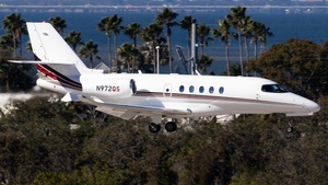 Photo of N972QS - Cessna 680A Citation Latitude operated by NetJets
