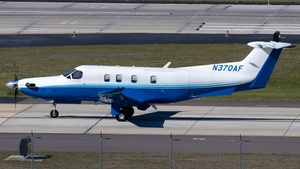 Photo of N370AF - Pilatus PC-12 NGX operated by PlaneSense