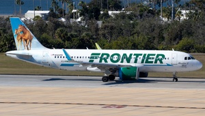 Photo of N343FR - Airbus A320-251N operated by Frontier Airlines