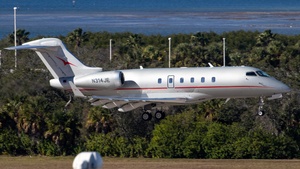 Photo of N314JE - Bombardier Challenger 300 operated by Vista America