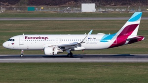 Photo of 9H-EWA - Airbus A320-214 operated by Eurowings Europe Malta