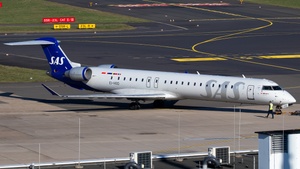 Photo of EI-HSD - Bombardier CRJ-900LR operated by SAS Scandinavian Airlines (opb CityJet)