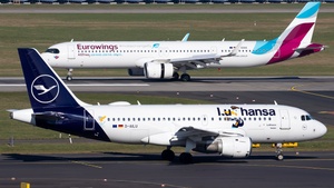 Photo of D-AILU - Airbus A319-114 operated by Lufthansa