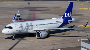 Photo of SE-RUE - Airbus A320-251N operated by SAS Scandinavian Airlines
