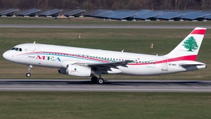 Photo of OD-MRS - Airbus A320-232 operated by MEA Middle East Airlines