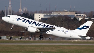 Photo of OH-LXM - Airbus A320-214 operated by Finnair