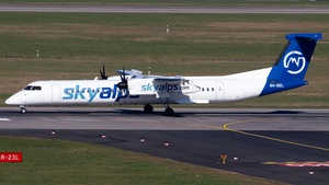 Photo of 9H-BEL - Bombardier DHC-8-402 Dash 8 Q400 operated by SkyAlps