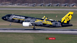 Photo of D-AEWM - Airbus A320-214 operated by Eurowings