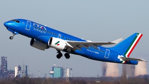 Photo of I-ADVG - Airbus A220-100 operated by ITA Airways