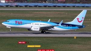 Photo of D-AMAD - Boeing 737 MAX 8 operated by TUIfly