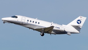 Photo of D-CHRG - Cessna 680A Citation Latitude operated by Hahn Air