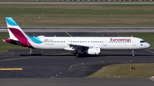 Photo of D-AIDV - Airbus A321-231 operated by Eurowings