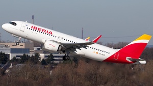 Photo of EC-OCS - Airbus A320-251N operated by Iberia