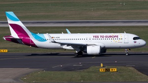 Photo of D-AENE - Airbus A320-251N operated by Eurowings