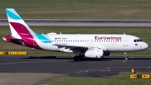 Photo of D-AGWV - Airbus A319-132 operated by Eurowings