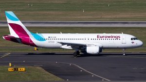 Photo of 9H-EUR - Airbus A320-214 operated by Eurowings Europe Malta