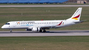Photo of D-APRI - Embraer ERJ-190SR operated by German Airways