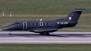 Photo of LX-VGF - Pilatus PC-24 operated by Flying Group Luxembourg