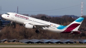 D-ABZE - Airbus A320-216