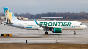 N393FR - Airbus A320-251N