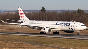 Photo of OO-SFC - Airbus A330-342 operated by Brussels Airlines