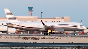 Photo of P4-HSJ - Airbus A320-232(CJ) Prestige operated by Global Jet Aruba