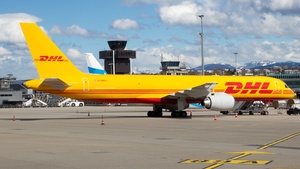 Photo of G-BMRJ - Boeing 757-236(SF) operated by DHL Air