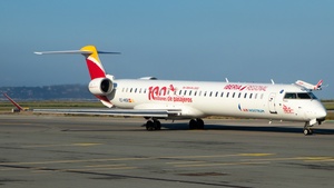 Photo of EC-MSB - Bombardier CRJ-1000 operated by Iberia Regional (opb Air Nostrum)