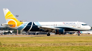 Photo of 9A-BTH - Airbus A320-214 operated by Croatia Airlines (opb Trade Air)