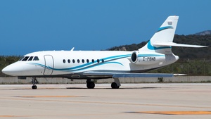 Photo of I-PBNB - Dassault Falcon 2000 operated by Leader Servizi Aerei